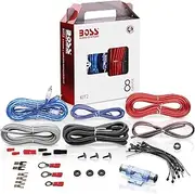 BOSS AUDIO KIT2 20 ft. High Performance RCA Interconnect