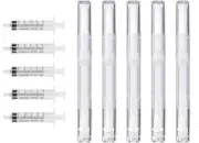 5 Pcs Fillable Touch up Paint Pen Brush,Touch up Paint Pens,For Store House,Wall