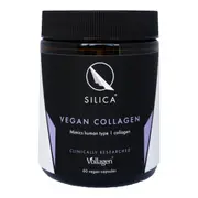 Qsilica Vegan Collagen Capsules | Flora & Fauna AU