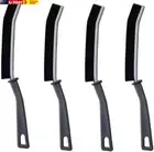 Hard Bristle Crevice Cleaning Brush, Grout Cleaner Brush, Small Cleaning Brushes