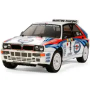 Tamiya 58570-60A 1/10 RC 4WD Lancia Delta Integrale On-Road Racing Car Kit