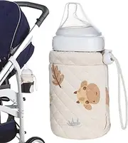 Toddler Bottle Insulation Cover - Toddler Feeding Bottles Covers, Heat Retention Bottle Sleeves, Toddler Feeding Bottles Covers, Convenient Bottle Carrier, Toddler Bottle Cover for Toddler Bottle Home