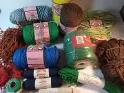 Vintage COBRA Macrame 6mm Craft Cord