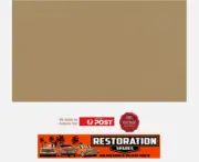 HOLDEN HK BROUGHAM SEDAN ROOF LINING BUCKSKIN BEIGE sandpaper (7C)