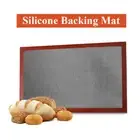 Silicone Fibreglass Non Stick Baking Mat Sheet Tray Oven Liner Rolling Cake Mat