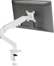 Claiks Monitor Arm Single White