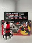 TRANSFORM G1 Reissue Red Alert Brand New Free Shipping