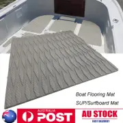 EVA Foam Boat Flooring Mat Grey Marine Nonskid SUP Kayak Decking Pad Diamond Dot