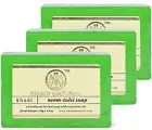 NATURAL Neem Tulsi Soap, With Neem, Tulsi, Khus, Ratan Joth, 125 gm (Pack Of 3)