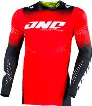 One Industries X-197 Scorch, jersey , color: Red/Black , size: M