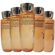 Sulwhasoo Concentrated Ginseng Rejuvenating 25ml Water + Emulsion (1set ~ 10set)