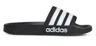 Adidas Unisex Adilette Shower Slides - Core Black/Cloud White