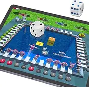 GoDice 2 Pack - The Connected Smart dice, Brings The Most Popular dice Games to Digital Life. Educational, Fun, and Innovative. Set of 2 dice with USB Charger.