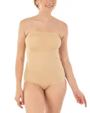 BODY BEAUTIFUL Seamless Strapless Bodysuit