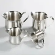 Stainless Steel Milk Frothing Jug Coffee Frother Pitcher Mug Small/Big 2/3/5/8oz