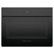 Fisher & Paykel 60cm Series 9 Minimal Handleless Compact Combi-Microwave Oven OM60NMTNB1