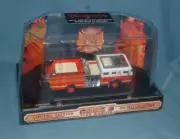 L.E. PHILADELPHIA FIRE DEPARTMENT SEAGRAVE ENGINE DIE-CAST - '97 - CODE 3 - USED