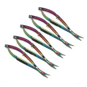 5-PC Embroidery Scissors Sewing Thread Snips Cutter Trimmer Tailor Fabric Shears