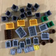 Lego City Mailboxes/Trash/Cra￼tes Assorted Lot Of 29 NEW