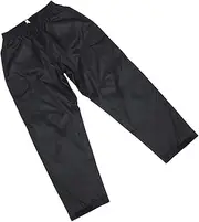 [Sosoport] Waterproof Breathable Rain Wear Pants for Women Outdoor Rain Pants Waterproof Odorless Quick Drying Tear Resistant Compact Size for Emergency