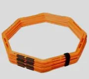 Nike Sport Agility Web 6 Pack Training Adult Total Orange/Black