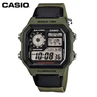 在飛比找蝦皮商城優惠-【CASIO】AE-1200WHB-3B 10年電力電子錶款