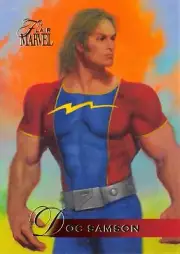 DOC SAMSON / 2019 Fleer Flair Marvel Annual BASE Trading Card #03