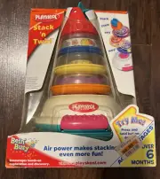Playskool Stack ‘n Twirl 2003 Baby Toy 6+ Months NOS 2000’s