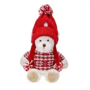 Dilly dudu Christmas Teddy Bear Stuffed Animal Plush Soft Toys Cuddly Dolls