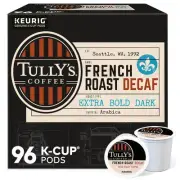 Coffee French Roast Decaf, Keurig Single-Serve K-Cup Pods, Dark Roast, 96 Count