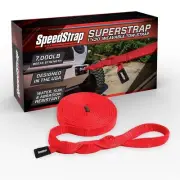 SuperStrap Weavable Recovery Tow Strap 1" x 30' - Heavy Duty 7,000 lb Break S...