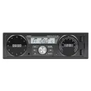 Single Din Bluetooth Car Stereo Radio MP3 Player FM USB TF Receiver In-Dash Unit (for: Daihatsu)