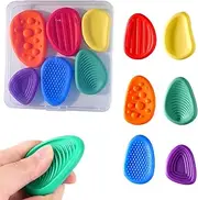 Fidget Toy, Tuning Toys, Anti-Stress Toy, for Stress Relief, Sensory Tuning (Pack of 6)