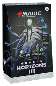 Magic The Gathering - Modern Horizons 3 Eldrazi Incursion COMMANDER Deck