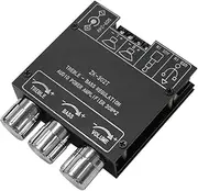 ZK-302T 2.0 30WX2 o Power Amplifier High-Power Output Multiple Protections User-Friendly Design with Customizable Sound Quali Convenient U Disk Playback and Power Management