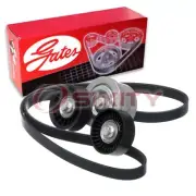 Gates Complete Serpentine Belt Drive Component Kit for 2008-2011 Dodge qy