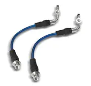 Bendix Front Brake Hose Set for Toyota Landcruiser FZJ75RP, FZJ75RV, FZJ78R, FZJ79R, HDJ78R, HDJ79R, HZJ70RV, HZJ75RV, HZJ75RP, HZJ78R, HZJ79R, HZJ79L-TJM, VDJ76R, VDJ78R, VDJ79R 4.5L 1VD-FTV