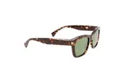 Lanvin Brown Acetate Sunglasses
