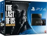 Sony PlayStation 4 The Last of Us Remastered Bundle 500GB Jet Black Console