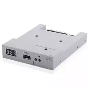 GoTEK SFR1M44-U100 3.5 Inch USB SSD Floppy Drive Emulator 1.44 MB - Gray