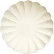 Meri Meri Compostable Party Plates, Eco Friendly Plates for Parties and Occasions, 48 Count, Single Use, Compostable/Disposable
