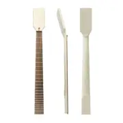 24 Fret Maple Electric Bass Guitar Neck 30inch Rosewood Fretboard Unfinished