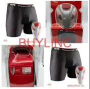 McDavid PERFORMANCE BOXER WITH FLEXCUP BLACK 9255 L (W34-38")