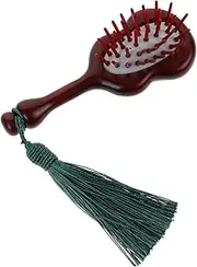 FRCOLOR Hair Brush Paddle Comb Women's Paddle Hair Brush Portable Massage Comb