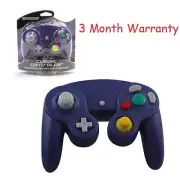 NEW CONTROLLER PAD FOR NINTENDO GAMECUBE GC WII PURPLE