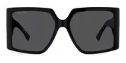 Dsquared2 D2 0096/S 807/IR Men's Sunglasses Black Size 56