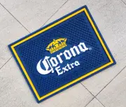 Corona Extra Rubber bar mat spill mat bar runner drip mat beer coasters bar pubs