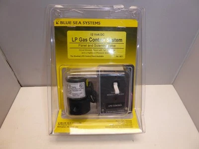 Blue Sea Systems LP Gas Control System 12v 8071 Obsolete! Never installed!