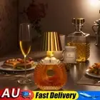 Wireless Bottle Lamp Cordless Desk Lamp for Living Room Bedroom (Gold) HOT