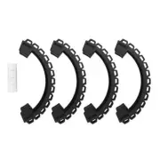 4pcs Tpu Drone Propeller Protective Guard For Dji Avata Brdrc 9604 Bumper Ant...